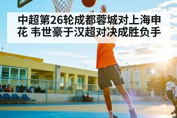 中超第26轮成都蓉城对上海申花 韦世豪于汉超对决成胜负手